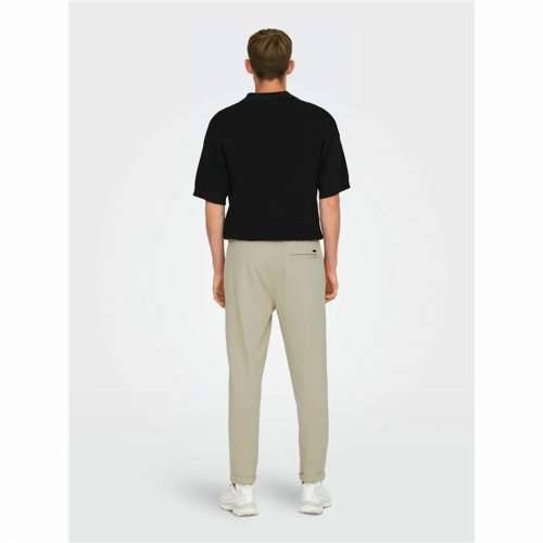 Donji Dio Trenirke za Odrasle Only & Sons Onslinus Crop Tap 0192 Bež Moški Cijena