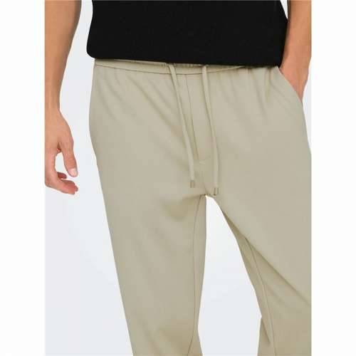 Donji Dio Trenirke za Odrasle Only & Sons Onslinus Crop Tap 0192 Bež Moški Cijena