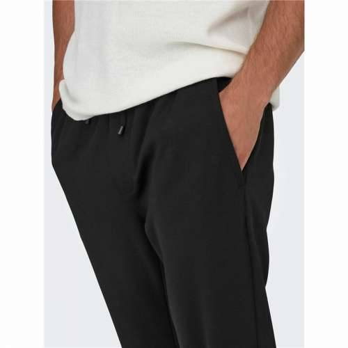 Donji Dio Trenirke za Odrasle Only & Sons Onslinus Crop Tap 0192 Crna Moški Cijena