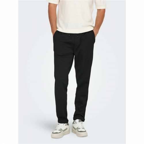 Donji Dio Trenirke za Odrasle Only & Sons Onslinus Crop Tap 0192 Crna Moški Cijena