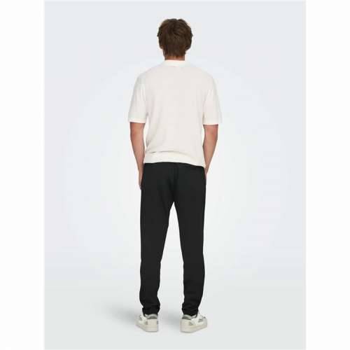 Donji Dio Trenirke za Odrasle Only & Sons Onslinus Crop Tap 0192 Crna Moški Cijena