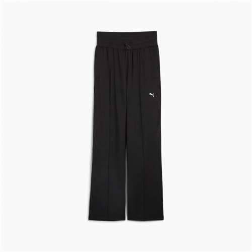 Dlhé športové nohavice Puma Cloudspun Hw Wide Crna Dama Cijena