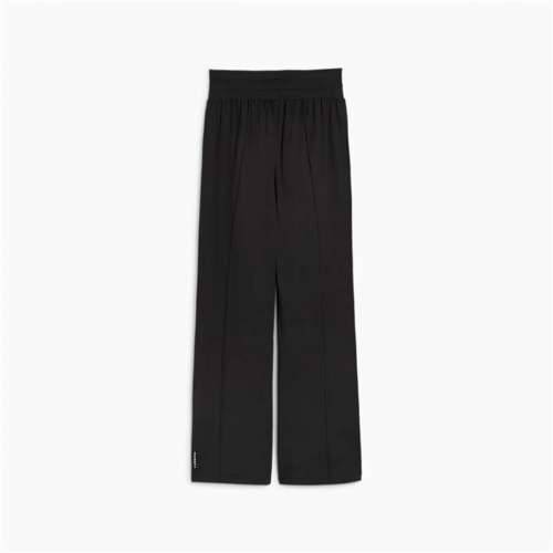 Dlhé športové nohavice Puma Cloudspun Hw Wide Crna Dama Cijena