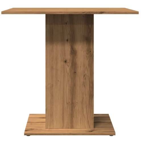 Blagovaonski stol Artisan hrast 80x80x75 cm izrađeno drvo - hrast artisan 1 Cijena