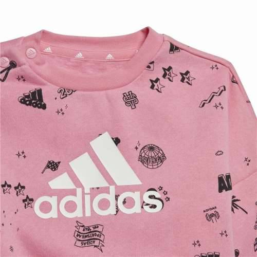 Dječja Trenirka Adidas I Bluv Q3 Cset Losos Cijena