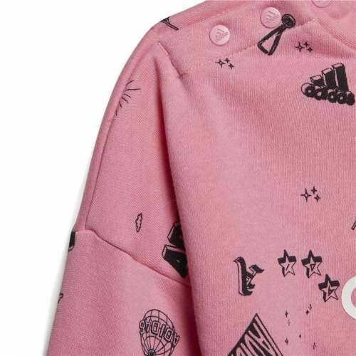 Dječja Trenirka Adidas I Bluv Q3 Cset Losos Cijena