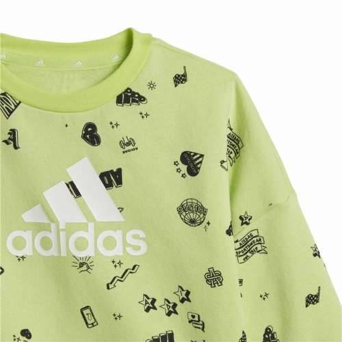 Dječja Trenirka Adidas I Bluv Q3 Cset Zelena Cijena