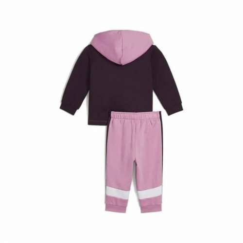 Dječja Trenirka Puma Minicats Colorblock Vijoličasta Cijena