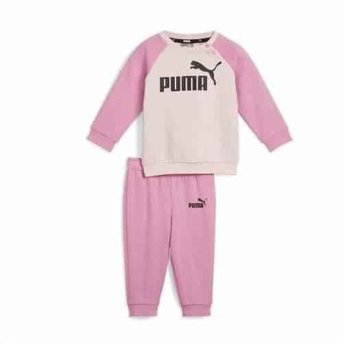 Dječja Trenirka Puma Minicats Ess Raglan Jogger Fl Roza Cijena