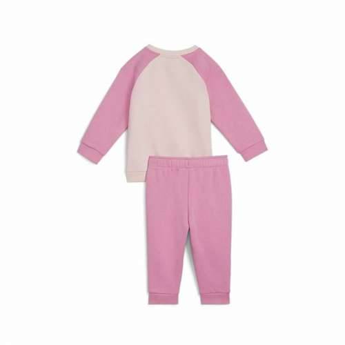 Dječja Trenirka Puma Minicats Ess Raglan Jogger Fl Roza Cijena