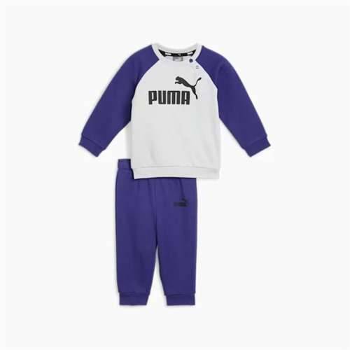 Dječja Trenirka Puma Minicats Ess Raglan Jogger Fl Mornarsko plava Cijena