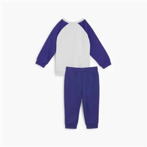 Dječja Trenirka Puma Minicats Ess Raglan Jogger Fl Mornarsko plava Cijena