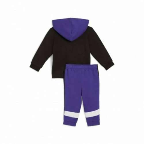 Dječja Trenirka Puma Minicats Colorblock Jogger Vijoličasta Cijena