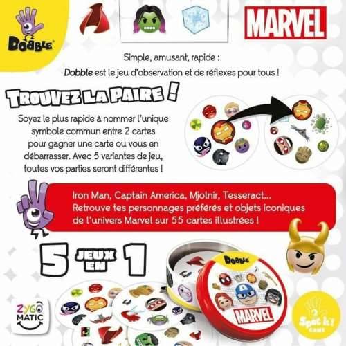 Edukativna Igra Asmodee Dobble: Marvel Cijena