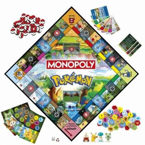 Društvene igre Monopoly Pokemon Cijena