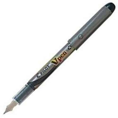 Olovka s tekućom tintom Pilot V Pen za jednokratnu upotrebu Olovka za kaligrafiju Crna Čelik 0,4 mm (12 kom.) Cijena
