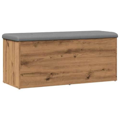 Klupa za odlaganje Artisan hrast 102x42x45 cm izrađeno drvo - hrast artisan 102 x 42 x 45 cm Cijena