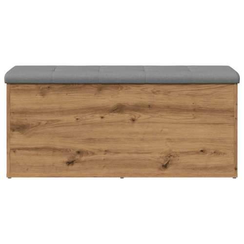 Klupa za odlaganje Artisan hrast 102x42x45 cm izrađeno drvo - hrast artisan 102 x 42 x 45 cm Cijena