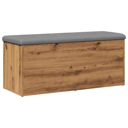 Klupa za odlaganje Artisan hrast 102x42x45 cm izrađeno drvo - hrast artisan 102 x 42 x 45 cm Cijena