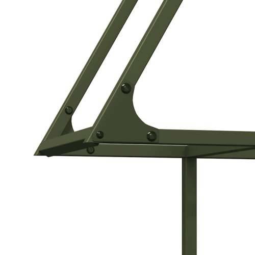 Stalak za drva 80x25x90 cm hladno valjani čelik - Maslinovo zelena 80 x 25 x 90 cm Cijena