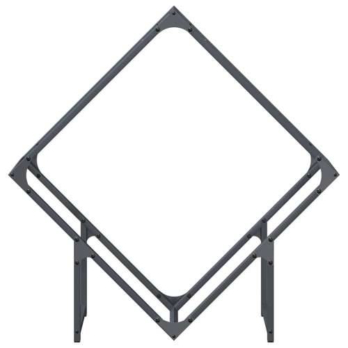 Stalak za drva antracit 80x25x80 cm hladno valjani čelik - Antracit 80 x 25 x 80 cm Cijena