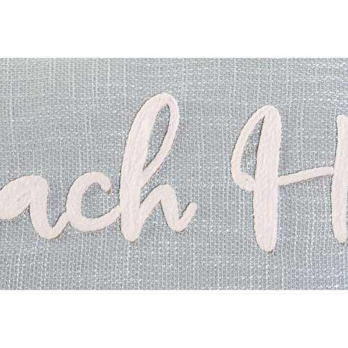 Jastuk Home ESPRIT Beach Bijela Nebesko plava Mediteran 60 x 10 x 35 cm Cijena