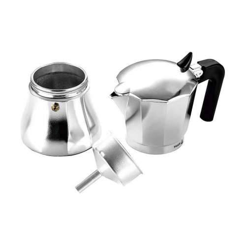 Talijanska Moka za Kavu Fagor Čelik Aluminij 6 Šalice (1 kom.) Cijena