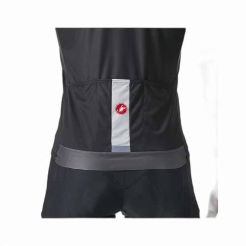 Biciklistički dres Castelli Entrata Vi Crna Cijena