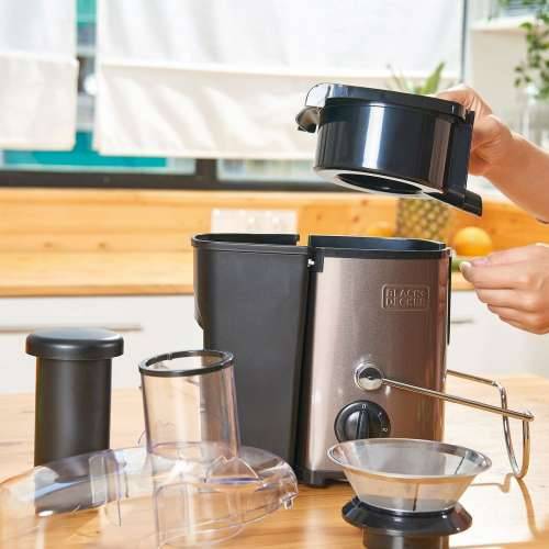 Miješalica Black & Decker 1,2 L 600 W Crna Siva Cijena