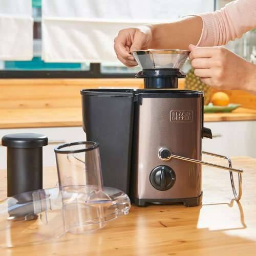 Miješalica Black & Decker 1,2 L 600 W Crna Siva Cijena