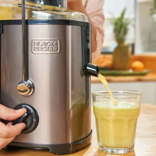 Miješalica Black & Decker 1,2 L 600 W Crna Siva Cijena