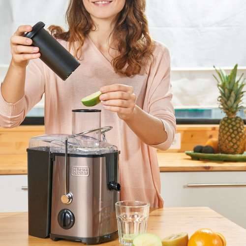 Miješalica Black & Decker 1,2 L 600 W Crna Siva Cijena