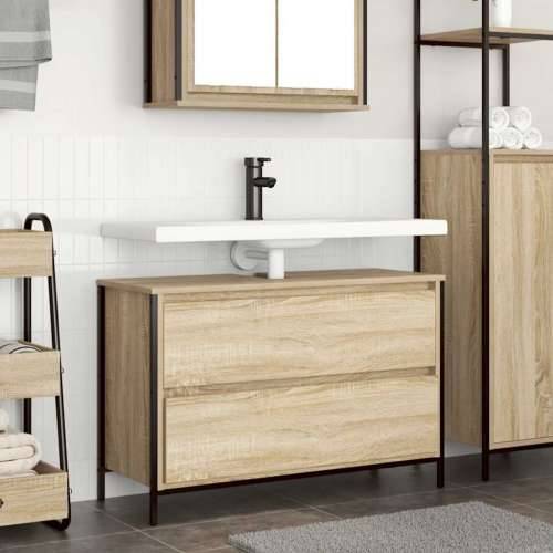 Kupaonski ormarić za Lavabo - Umivaonik s ladicama 90x34,5x60 cm Cijena