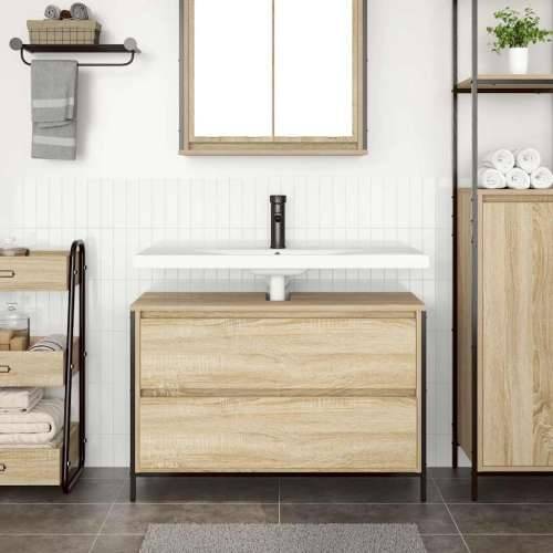 Kupaonski ormarić za Lavabo - Umivaonik s ladicama 90x34,5x60 cm Cijena