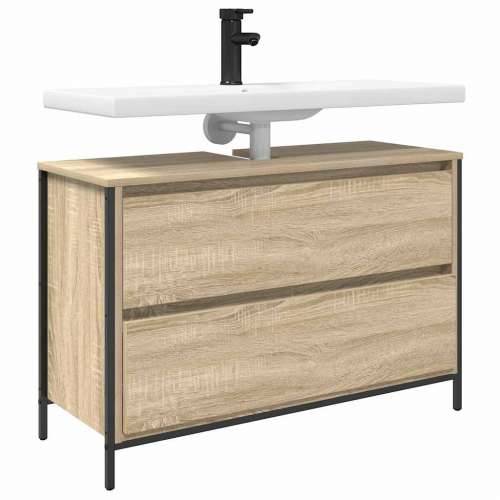 Kupaonski ormarić za Lavabo - Umivaonik s ladicama 90x34,5x60 cm Cijena