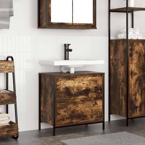 Kupaonski ormarić za Lavabo - Umivaonik s ladicama 90x34,5x60 cm Cijena