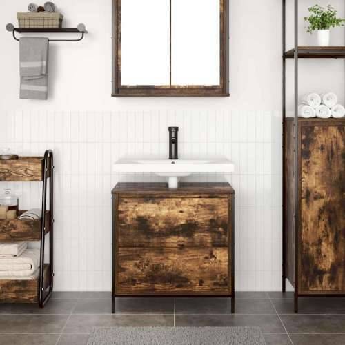 Kupaonski ormarić za Lavabo - Umivaonik s ladicama 90x34,5x60 cm Cijena