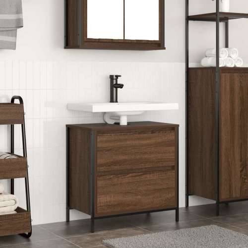 Kupaonski ormarić za Lavabo - Umivaonik s ladicama 90x34,5x60 cm Cijena