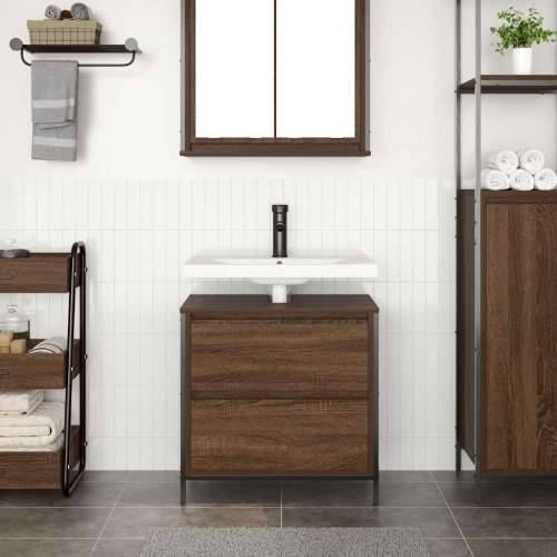 Kupaonski ormarić za Lavabo - Umivaonik s ladicama 90x34,5x60 cm Cijena