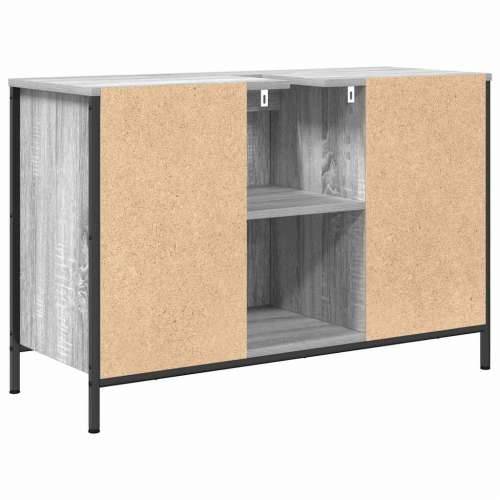 Ormarić za Lavabo - Umivaonik s ladicama siva sonoma 90x34,5x60 cm Cijena