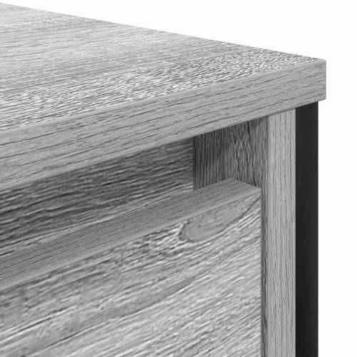 Ormarić za Lavabo - Umivaonik s ladicama siva sonoma 90x34,5x60 cm Cijena