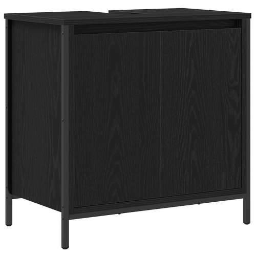 Kupaonski ormarić za Lavabo - Umivaonik crni 60x34,5x60 cm - Crna 1 Cijena