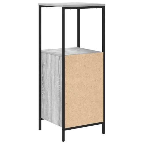 Kupaonski ormarić s policama sivi sonoma 36x35x95 cm Cijena
