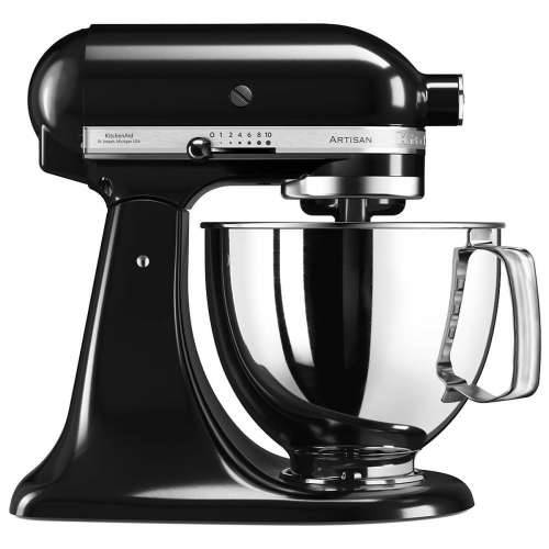 Kuhinjski robot KitchenAid 5KSM125EOB Crna 300 W 4,8 L Cijena