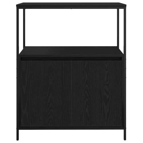 Kupaonski ormarić s policama crni hrast 76,5x35x95 cm Cijena