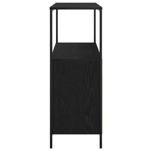 Kupaonski ormarić s policama crni hrast 76,5x35x95 cm Cijena