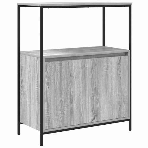 Kupaonski ormarić s policama sivi sonoma 76,5x35x95 cm Cijena