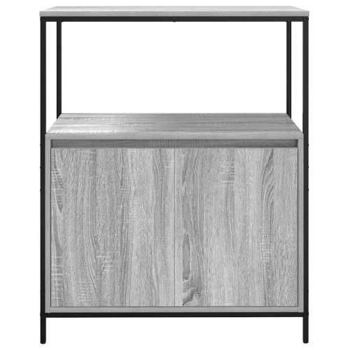 Kupaonski ormarić s policama sivi sonoma 76,5x35x95 cm Cijena