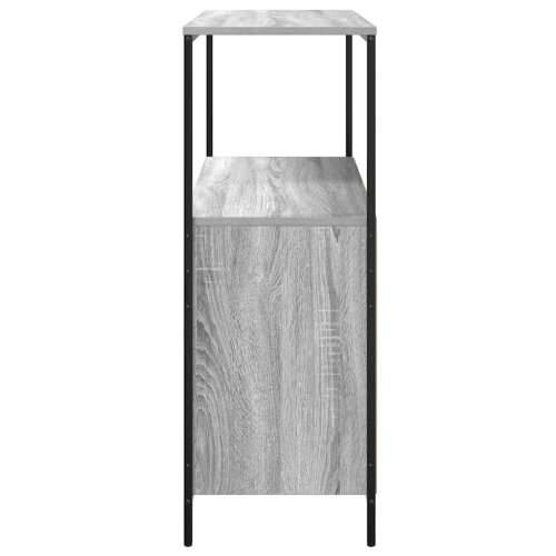 Kupaonski ormarić s policama sivi sonoma 76,5x35x95 cm Cijena