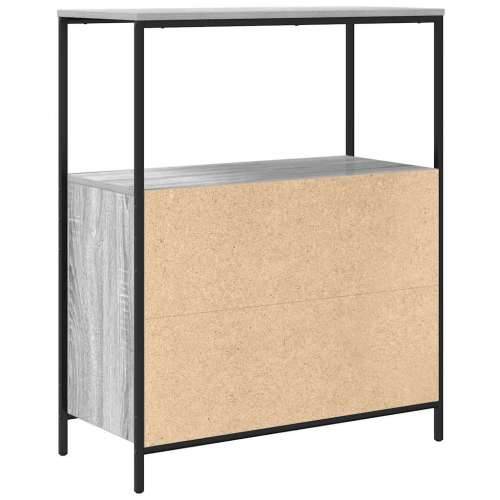 Kupaonski ormarić s policama sivi sonoma 76,5x35x95 cm Cijena